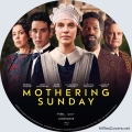 Mothering Sunday (2021) Custom Blu-ray Disc Label