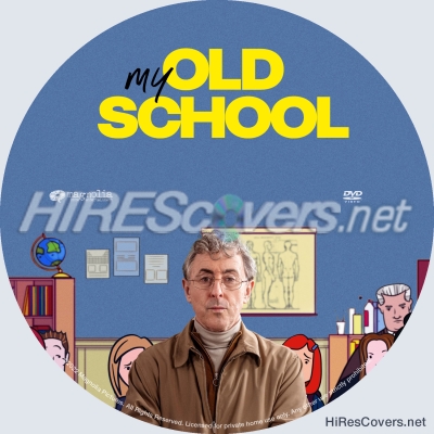 My Old School (2022) Custom DVD Disc Label
Keywords: going back