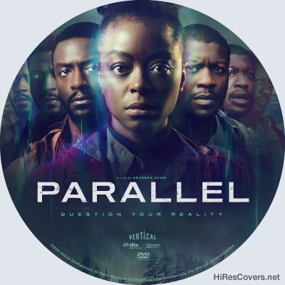 Parallel (2024) Custom DVD Disc Label
