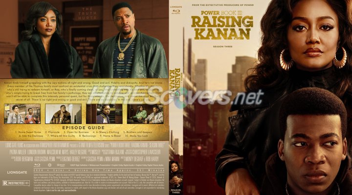 Click to view full size image
==============
Power Book Iii: Raising Kanan (2023) Season Three Custom Blu-ray Cover
Power Book Iii: Raising Kanan (2023) Season Three Custom Blu-ray Cover