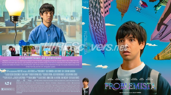 Click to view full size image
==============
Problemista (2024) Custom Blu-ray Cover
Problemista (2024) Custom Blu-ray Cover