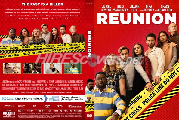 Click to view full size image
==============
Reunion (2024) Custom DVD Cover
Reunion (2024) Custom DVD Cover