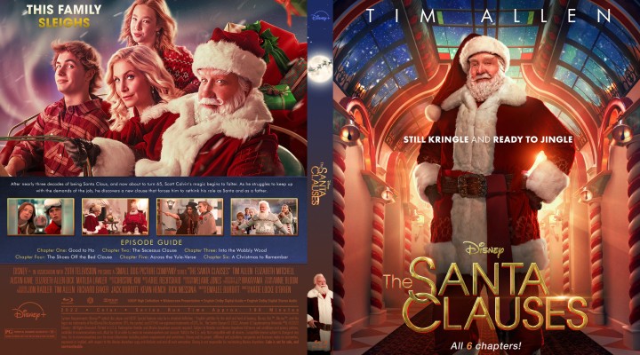 Click to view full size image
==============
Santa Clauses, The (2022) Custom Blu-ray Cover
Santa Clauses, The (2022) Custom Blu-ray Cover