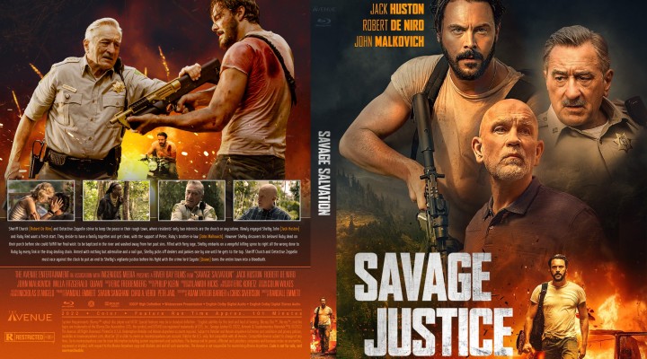 Savage Salvation (2022) Custom Blu-ray Cover
Keywords: justice