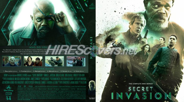 Click to view full size image
==============
Secret Invasion (2023) Season One Custom UHD 4K Blu-ray Cover
Secret Invasion (2023) Season One Custom UHD 4K Blu-ray Cover