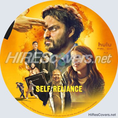 Click to view full size image
==============
Self Reliance (2023) Custom Blu-ray Disc Label
Self Reliance (2023) Custom Blu-ray Disc Label