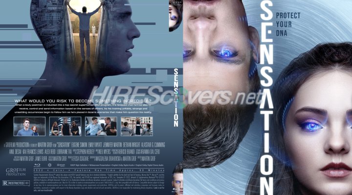 Sensation (2021) Custom Blu-ray Cover
