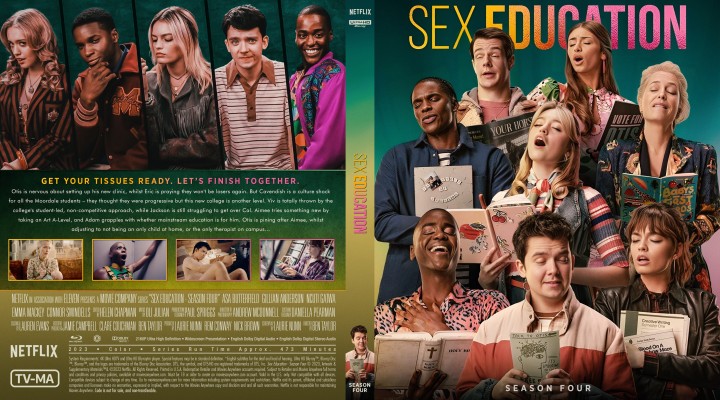 Click to view full size image
==============
Sex Education Season 4 (2023) Custom UHD 4K Blu-ray Cover
Sex Education Season 4 (2023) Custom UHD 4K Blu-ray Cover