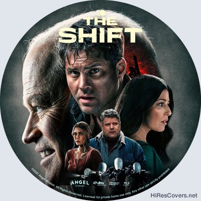 Shift, The (2023) Custom Blu-ray Disc Label

