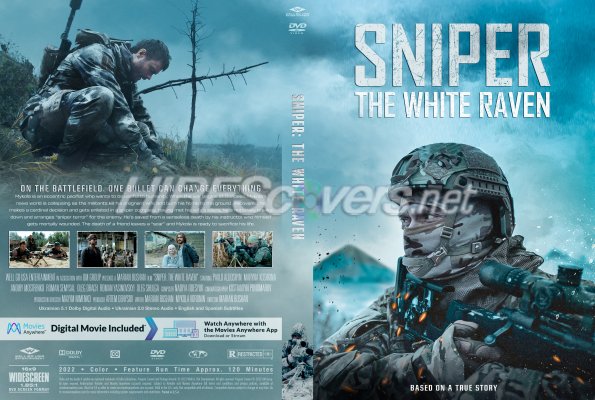 Click to view full size image
==============
Sniper. The White Raven (2022) Custom DVD Cover
Sniper. The White Raven (2022) Custom DVD Cover