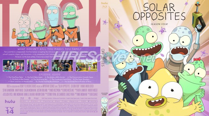 Click to view full size image
==============
Solar Opposites (2023) Season Four Custom Blu-ray Cover
Solar Opposites (2023) Season Four Custom Blu-ray Cover