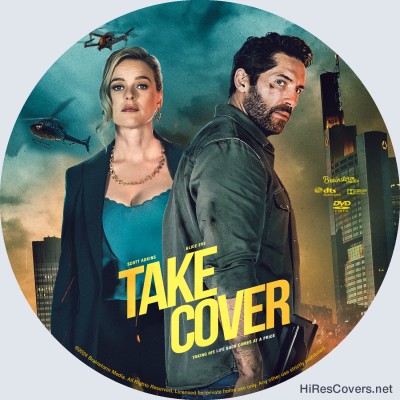 Take Cover (2024) Custom DVD Disc Label
