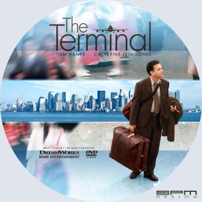 Terminal, The - Version 2 Custom Blu-ray Disc Label
Keywords: Terminal