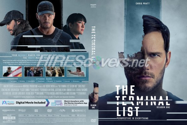 Click to view full size image
==============
Terminal List, The (2022) Season One Custom DVD Cover
Terminal List, The (2022) Season One Custom DVD Cover