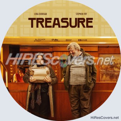 Treasure (2024) Custom UHD 4K Blu-ray Disc Label
