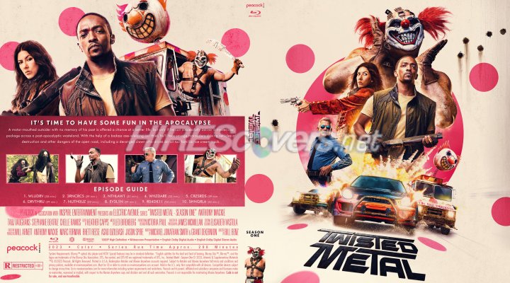 Click to view full size image
==============
Twisted Metal (2023) Season One Custom Blu-ray Cover
Twisted Metal (2023) Season One Custom Blu-ray Cover