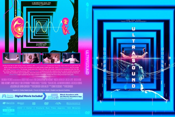Ultrasound (2022) Custom DVD Cover
