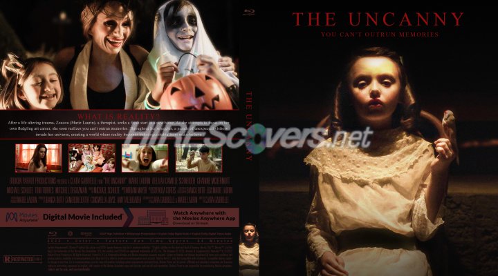 Click to view full size image
==============
Uncanny, The (2022) Custom Blu-ray Cover
Uncanny, The (2022) Custom Blu-ray Cover