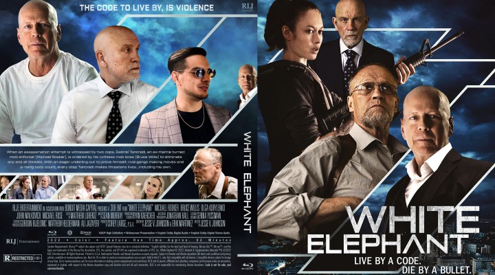 White Elephant (2022) Custom Blu-ray Cover
