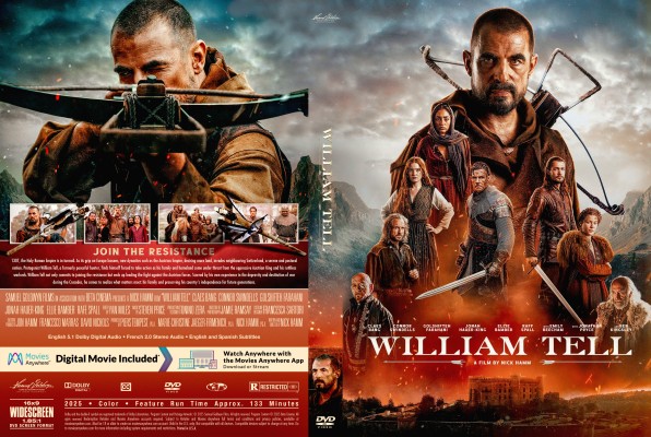 William Tell (2024) Custom DVD Cover
