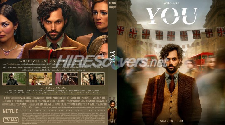 Click to view full size image
==============
You (2023) Season Four Custom UHD 4K Blu-ray Cover
You (2023) Season Four Custom UHD 4K Blu-ray Cover