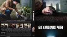 Mr. Harrigan's Phone (2022) Custom Blu-ray Cover
