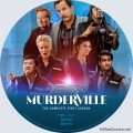 Murderville (2022) Custom UHD 4K Blu-ray Disc Label