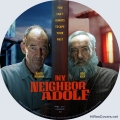 My Neighbor, Adolf (2022) Custom Blu-ray Disc Label