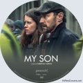 My Son (2021) Custom DVD Disc Label