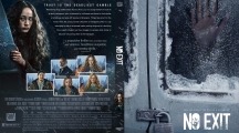 No Exit (2022) Custom UHD 4K Blu-ray Cover