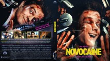 Novocaine (2025) Custom Blu-ray Cover