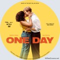 One Day (2024) Custom DVD Disc Label
