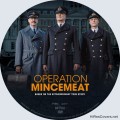Operation Mincemeat (2021) Custom DVD Disc Label