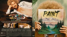 Paint (2023) Custom UHD 4K Blu-ray Cover