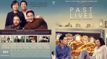 Past Lives (2023) Custom Blu-ray Cover