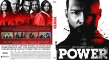 Power Season 6 (2019) Custom Blu-ray Cover
