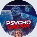 Psycho Goreman (2020) Custom Blu-ray Disc Label
