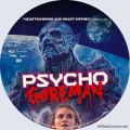 Psycho Goreman (2020) Custom DVD Disc Label