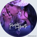 Purple Hearts (2022) Custom Blu-ray Disc Label