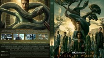 Raised By Wolves Season Two (2022) Custom Blu-ray Cover