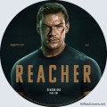 Reacher (2022) Season One Disc One Custom Blu-ray Disc Label