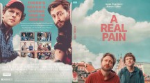 Real Pain, A (2024) Custom UHD 4K Blu-ray Cover