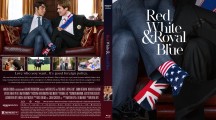 Red, White & Royal Blue (2023) Custom Blu-ray Cover