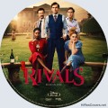 Rivals (2024) Season One Custom Blu-ray Disc Label