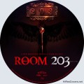 Room 203 (2022) Custom Blu-ray Disc Label