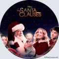 Santa Clauses, The (2022) Custom DVD Disc Label