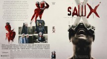 Saw X (2023) Custom Blu-ray Cover