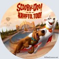 Scooby-Doo! And Krypto, Too! (2023) Custom Blu-ray Disc Label
