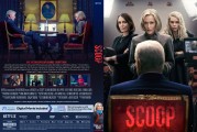 Scoop (2024) Custom DVD Cover