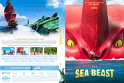 Sea Beast, The (2022) Custom DVD Cover